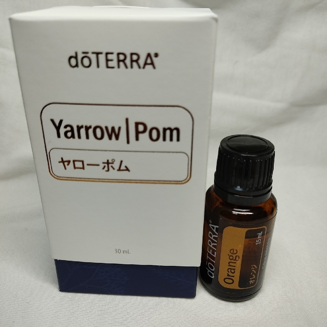 正規品・新品未開封】doTERRA ドテラ ヤローポム 30mLの通販 by ゆー ...