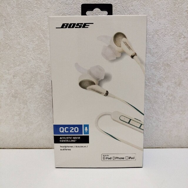 日本製/今治産 tch Bose QuietComfort 20 for Apple ホワイト - 通販 