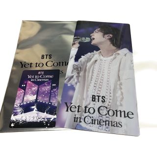 BTS JIN ジン 特典付き 前売り券 チケットホルダー