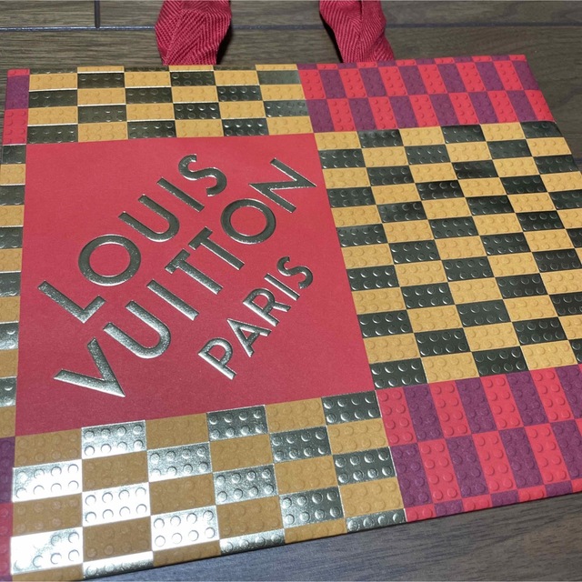 LOUIS VUITTON - 美品 ルイヴィトン クリスマス 限定 ショッパー LOUIS VUITTON - 美品 ルイヴィトン クリスマス 限定 ショッパー