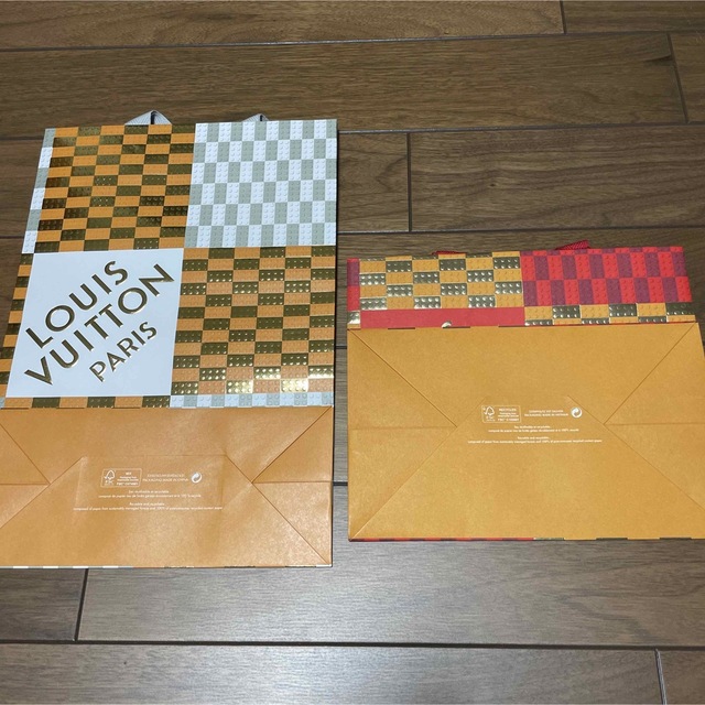 LOUIS VUITTON - 美品 ルイヴィトン クリスマス 限定 ショッパー LOUIS VUITTON - 美品 ルイヴィトン クリスマス 限定 ショッパー