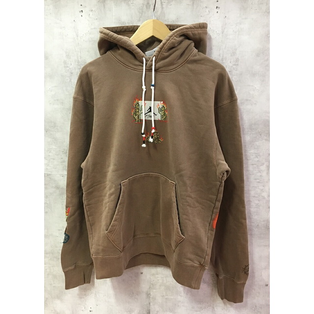 AIR JORDAN × TRAVIS SCOTT DO4093-256 エア ジョーダン トラヴィススコット パーカー ARCHAEO HOODIE アーキオ フーディー【004】【岩】