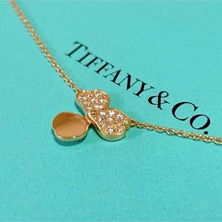 美品TIFFANY&Co. ティファニーペーパーフラワーダイヤ