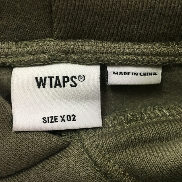 W)taps(ダブルタップス)のVans Vault × WTAPS Hoody ヴァンズ × ダブルタップス プルオーバー パーカー 22AW VN0A7 SPSYLS1【中古】【004】【岩】 メンズのトップス(パーカー)の商品写真