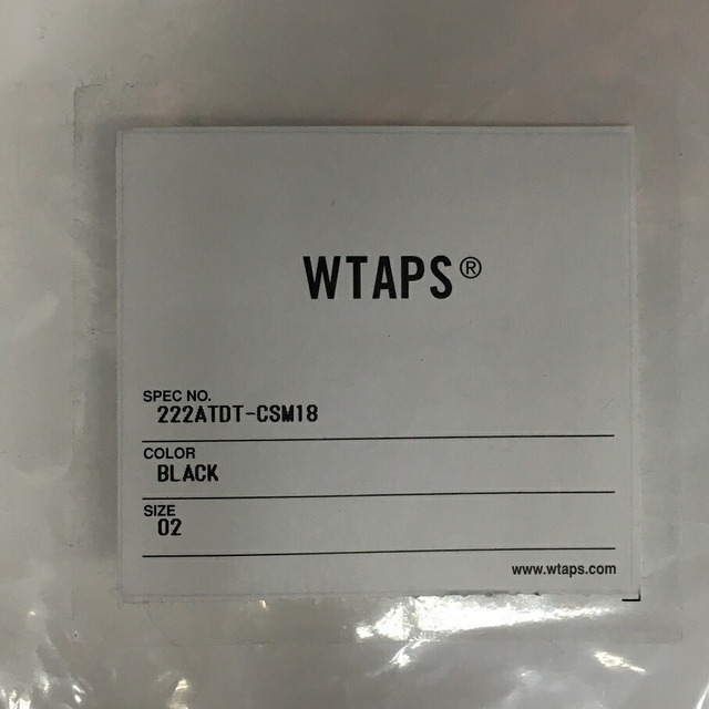 W)taps - WTAPS ダブルタップス X3.0 ZIP HOODY CTPL ジップパーカー