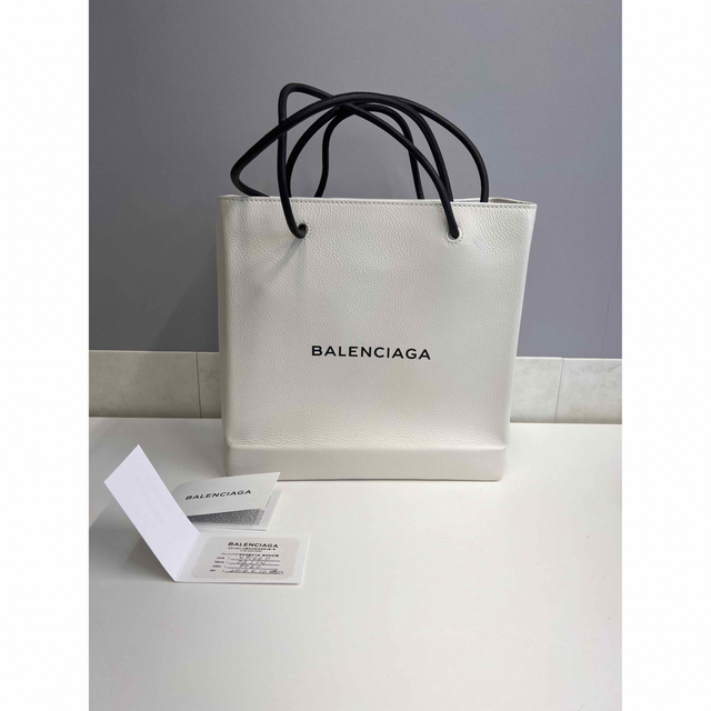 バレンシアガ　BALENCIAGA ショッピングバッグS確実正規品です