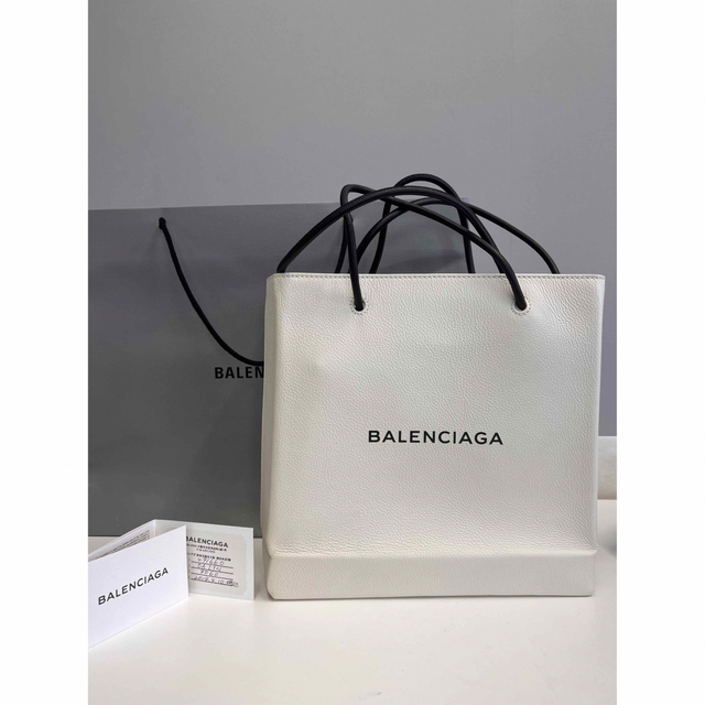 Balenciaga - 【新品未使用】バレンシアガ　ショッピングトートバッグS