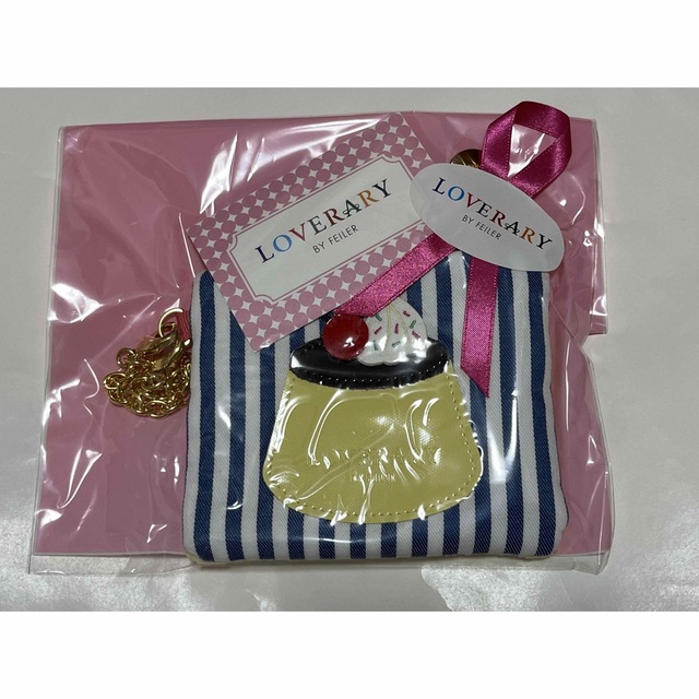 フェイラー プリン・アラモード フラットポーチ 全商品オープニング
