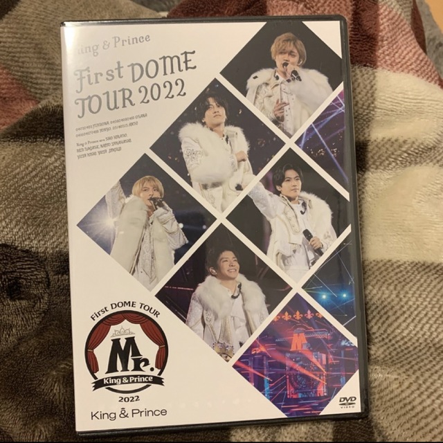 通常盤DVD First DOME TOUR 2022 〜Mr.〜