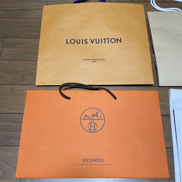 LOUIS VUITTON - ブランド 色々 ショッパー まとめ売りの通販 by LOUIS VUITTON - ブランド 色々 ショッパー まとめ売りの通販 by