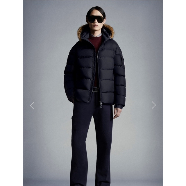 MONCLER(モンクレール)のモンクレール Monclerモレル　ダウンジャケット　サイズ2  美品 メンズのジャケット/アウター(ダウンジャケット)の商品写真