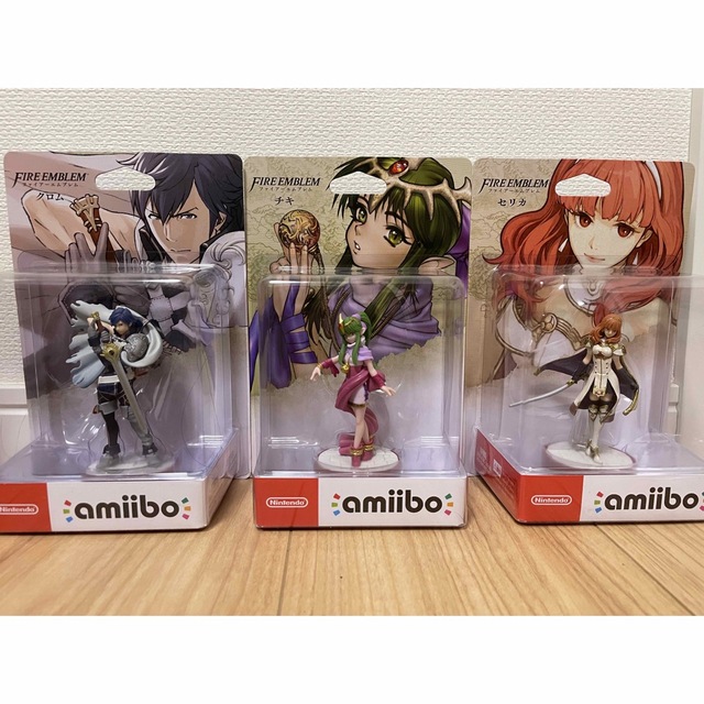 amiibo ファイアーエンブレム　3点セットゲームソフト/ゲーム機本体