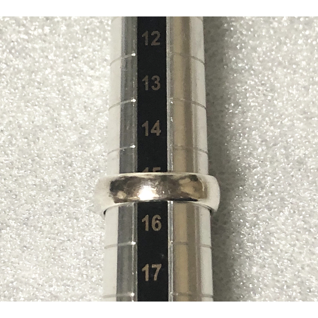 シルバーリング　フレア　指輪　925 sv メンズのアクセサリー(リング(指輪))の商品写真