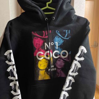 パーカー アヴァランチ シャネルロゴ