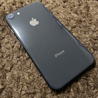 iPhone8 64G スペグレ　シムフリー