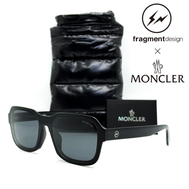 定番スタイル MONCLER Fragment コラボ サングラス kids-nurie.com