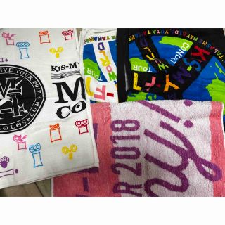 キスマイフットツー(Kis-My-Ft2)のキスマイ　舞祭組　タオル　Tシャツ　お値下げ(アイドルグッズ)