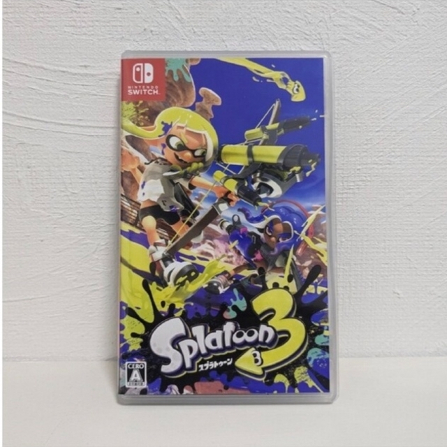 スプラトゥーン3 Switch 任天堂