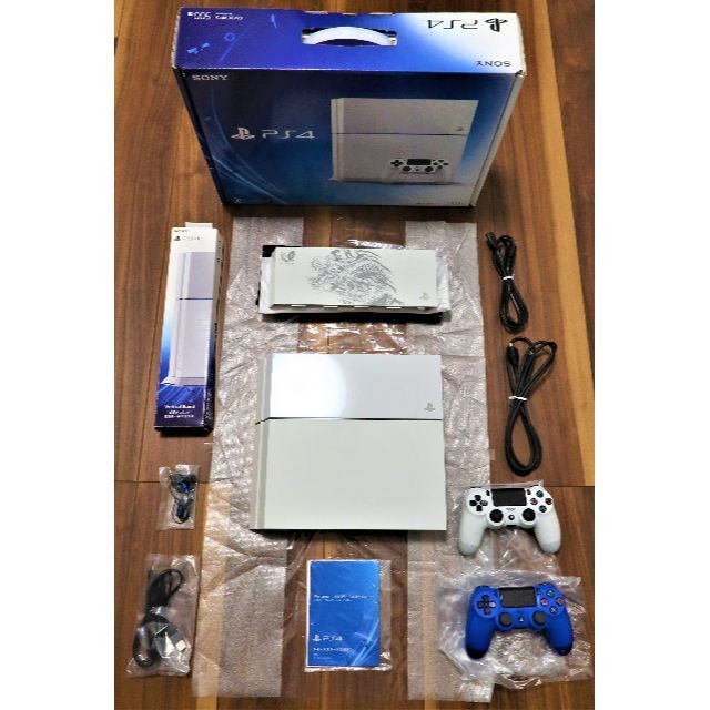 購入しましたが 【動作確認済】 PS4 本体 セット (本体+別売