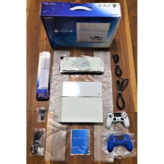 ソニー(SONY)の【動作確認済】 PS4 本体 セット (本体+別売コントローラー+オプション)(家庭用ゲーム機本体)