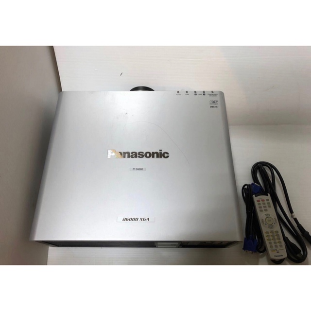 PANASONIC プロジェクター　PT-D6000LS ★6500ルーメン