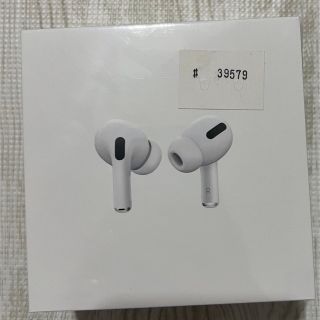 アップル(Apple)のAir Pods Pro エアポッズ・プロ Apple 【新品/未使用/未開封】(ヘッドフォン/イヤフォン)