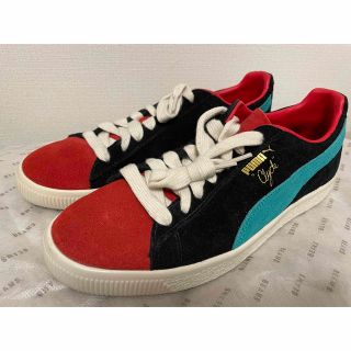 プーマ(PUMA)のプーマクライド マルチカラー 26cm puma  clyed(スニーカー)