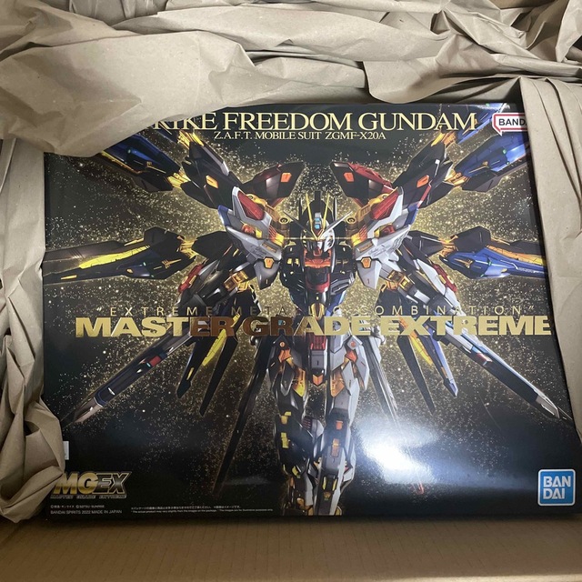 新品　バンダイスピリッツ　MGEX　1/100　ストライクフリーダムガンダム