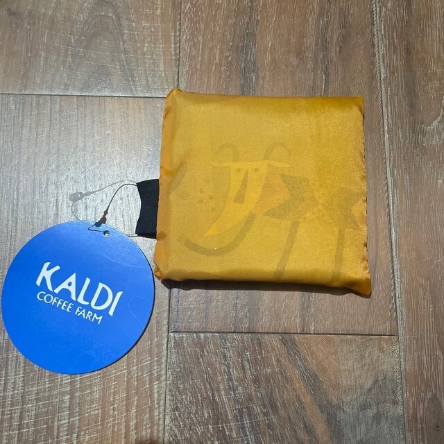 KALDI(カルディ)のカルディエコバッグ　ポイント還元中 エンタメ/ホビーのコレクション(ノベルティグッズ)の商品写真