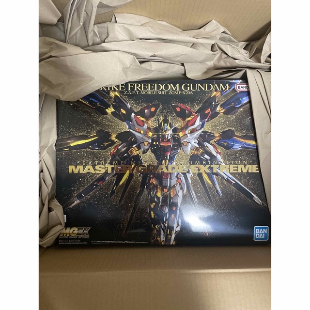 新品 MGEX 1/100 ストライクフリーダムガンダム 未組立て品15400円発売