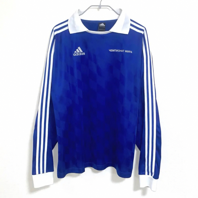 GOSHA RUBCHINSKIYゴーシャラブチンスキーadidasゲームシャツ