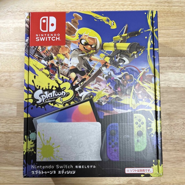 任天堂 Switch スプラトゥーン3 エディション任天堂