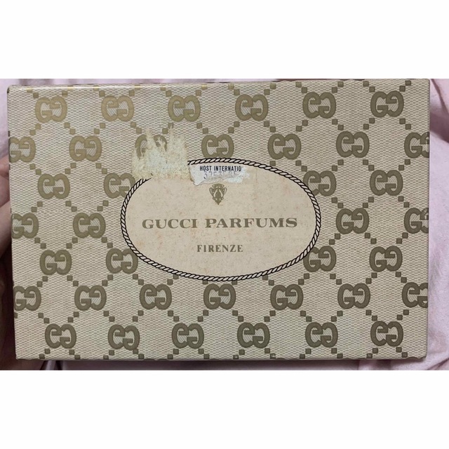 極 美品 保存箱付き オールドグッチ シェリーライン レザー ポーチ ブラック