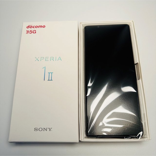 ★新品★ XPERIA 1 II SO-51A SIMロック解除&コード入力済み 2