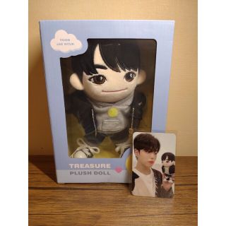 TREASURE - TREASURE PLUSH DOLL ジェヒョク 新品未使用品の