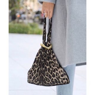 L'Appartement DEUXIEME CLASSE(レオパード ・ トートバッグ L'Appartement DEUXIEME CLASSE(レオパード ・ トートバッグ