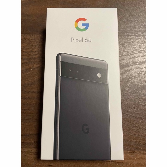 YUI様専用Google Pixel 6a Charcoal 128 GB au 【爆売りセール開催中 ...