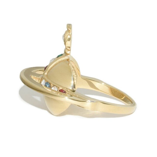 Vivienne Westwood(ヴィヴィアンウエストウッド)のVivienne Westwood SOLID ORB RING レディースのアクセサリー(リング(指輪))の商品写真