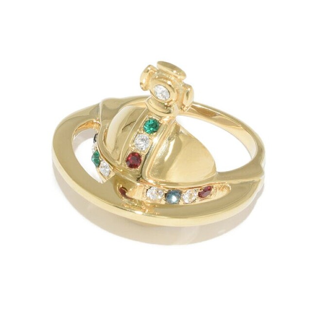 Vivienne Westwood(ヴィヴィアンウエストウッド)のVivienne Westwood SOLID ORB RING レディースのアクセサリー(リング(指輪))の商品写真