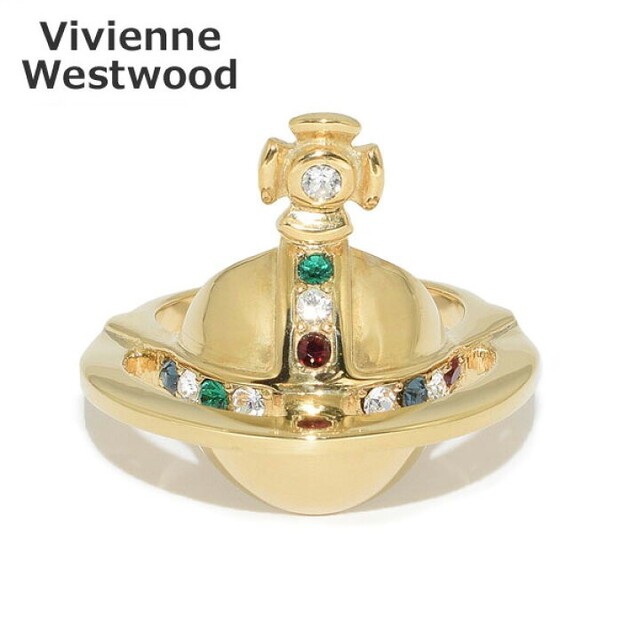 Vivienne Westwood(ヴィヴィアンウエストウッド)のVivienne Westwood SOLID ORB RING レディースのアクセサリー(リング(指輪))の商品写真