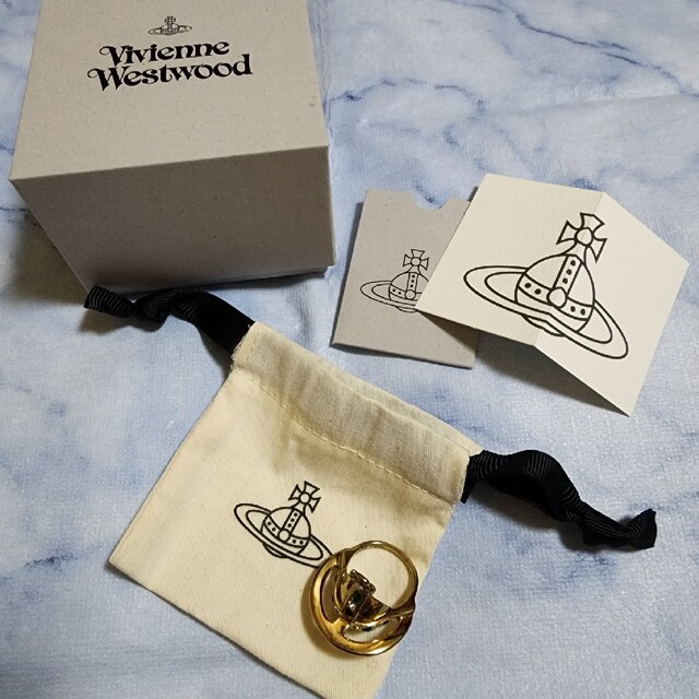 Vivienne Westwood(ヴィヴィアンウエストウッド)のVivienne Westwood SOLID ORB RING レディースのアクセサリー(リング(指輪))の商品写真