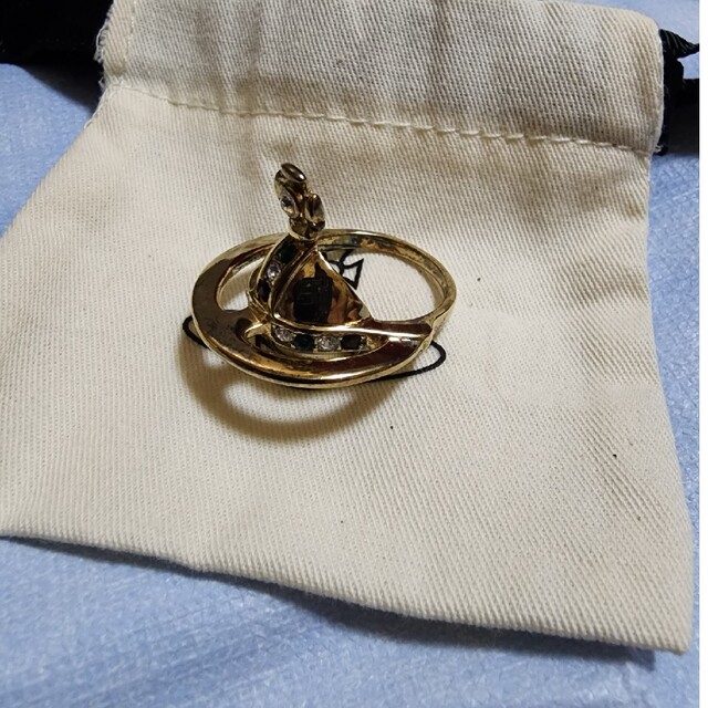 Vivienne Westwood(ヴィヴィアンウエストウッド)のVivienne Westwood SOLID ORB RING レディースのアクセサリー(リング(指輪))の商品写真