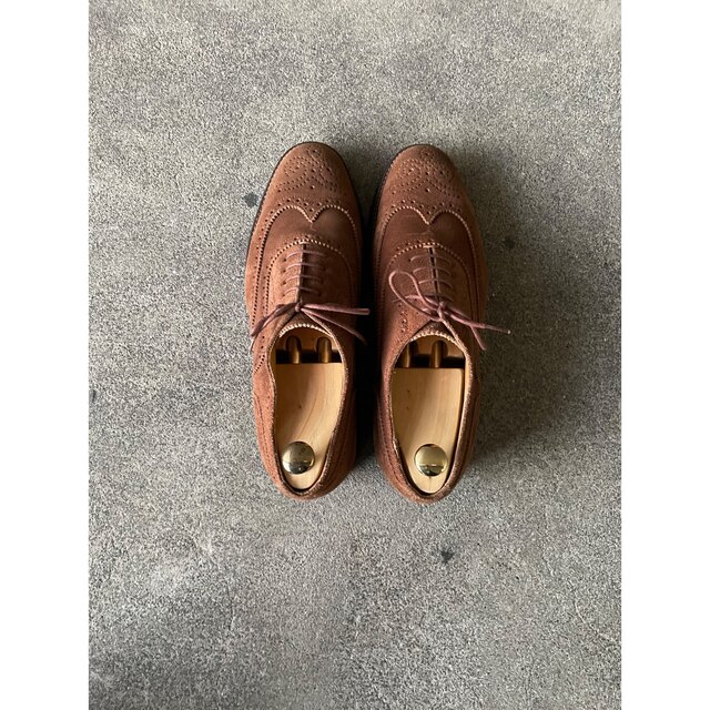 REGAL  Suede Full brogue