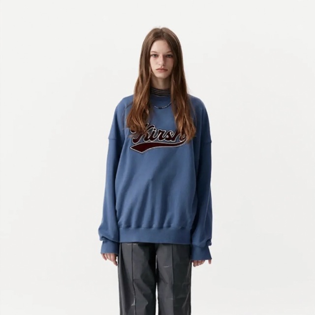 KIRSH BASEBALL LOGO SWEATSHIRT レディースのトップス(トレーナー/スウェット)の商品写真