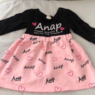 アナップキッズ(ANAP Kids)のanap baby ワンピース　90cm(ワンピース)