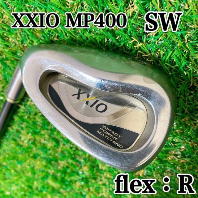 XXIO - 【レフティ】希少 左 ゼクシオ XXIO 4代目 SW サンドウェッジの