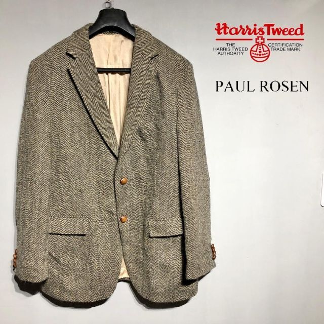 Harris Tweed - Harris Tweed ハリスツイード PAUL ROSEN テーラードの