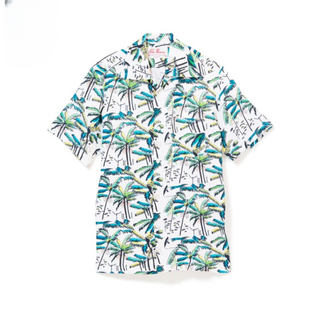 Aloha Blossam PALM TREE / WHITE  44