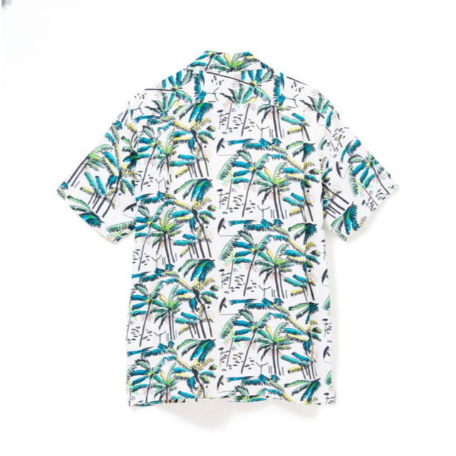 Aloha Blossam PALM TREE / WHITE  44