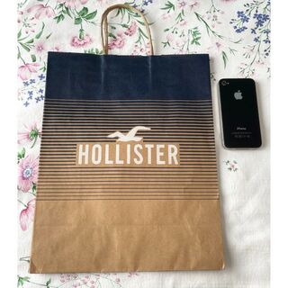 ホリスター(Hollister)のHollister ホリスター 紙袋 ショップ袋 ショッパー(ショップ袋)